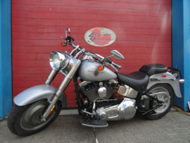 HARLEY DAVIDSON FATBOY 2001 ( SOLD ) 