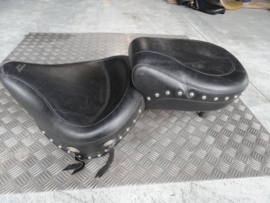 MUSTANG DUO TOURING SEAT FOR SOFTAIL 1989 TO 1999