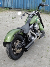 HARLEY DAVIDSON HERITAGE SLIM 2016 LOOKALIKE ( SOLD )