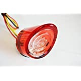 SHARKNOSE LED TAILLIGHT. RED LENS