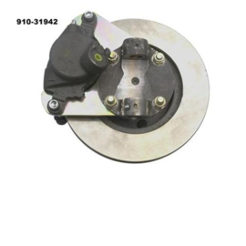 1937-48 Ford Spindle Disc Brake Kit, 5 on 4-3/4, Big GM Caliper