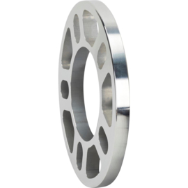 Universal Billet Aluminum Wheel Spacer, 1/2 Inch
