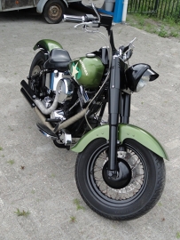 HARLEY DAVIDSON HERITAGE SLIM 2016 LOOKALIKE ( SOLD )