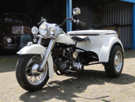 HARLEY DAVIDSON SERVICAR POLICE 1969 ( SOLD)