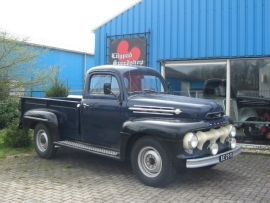 MERCURY PICK UP 1952  ( SOLD  )