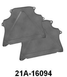 Front Fender Splash Apron one Braces - Ford Passenger