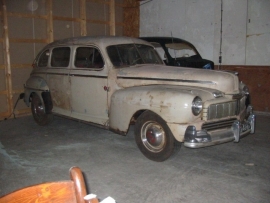 mercury sedan 1947 ( SOLD ) 