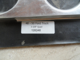 1948-50 Ford Truck 2 Gauge Dash Panel