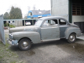 mercury coupe 1946 ( sold )