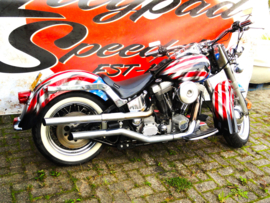HARLEY DAVIDSON HERITAGE CLASSIC 1987 AMERICAN TRIBUTE