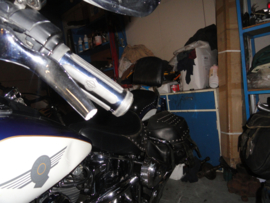 HARLEY DAVIDSON HERITAGE CLASSIC 1993   SCHADE MOTOR ( VERKOCHT ) 