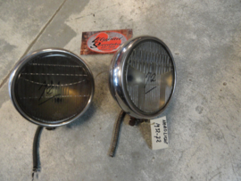 ORIGINAL HEADLIGHT SET " FORD "