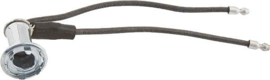 Glove Box Light Wire - 6 Long - Mercury