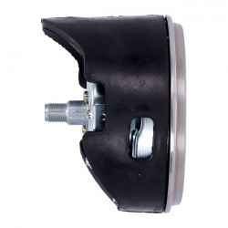 FL SPEEDOMETER, '62-67 FACE', BLACK/SILVER. 2.24:1 MPH