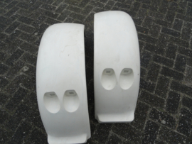 SET REAR FENDERS 1930-31 FIBERGLASS , CADILLAC LIGHTS