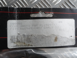 FORK BOOTS, RUBBER 49-E77 FL