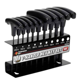 Performance Tool T-Handle Hex Key Sets