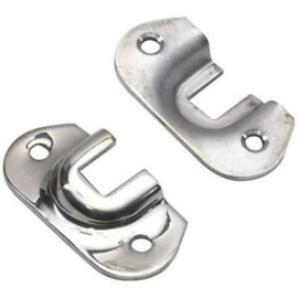 Radiator Support Rod Firewall Brackets