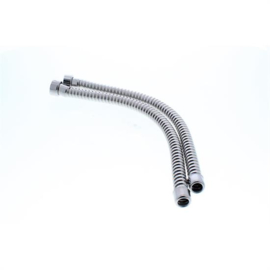 Stainless Steel Headlight Conduit Set, 12 Inch