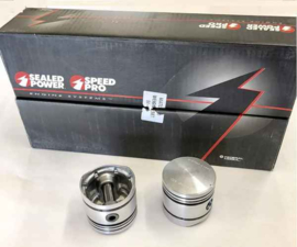 Cast Pistons Set/8 for 1939-53 Ford/Mercury 239 Flathead 030