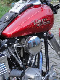 HARLEY DAVIDSON WIDE GLIDE 1980 ( SOLD )