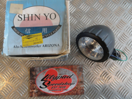 4 INCH ARIZONA HEADLAMP, BLACK (EC)