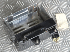 battery box shovel swingarm fx model 1970-83