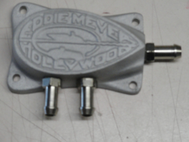 reproduction  FUEL BLOCK   , cast aluminium . EDDY MEYER HOLLYWOOD