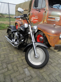 HARLEY DAVIDSON FATBOY LOOK SOFTAIL CUSTOM 1996 ( SOLD )