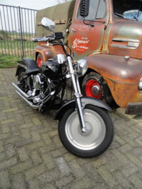 HARLEY DAVIDSON FATBOY LOOK SOFTAIL CUSTOM 1996 ( SOLD )