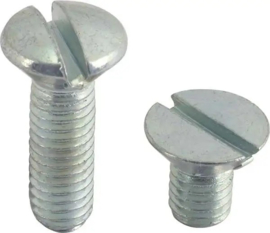 Model A Ford Door Latch Screw Set - 8 Pieces - 1928 To Mid 1930 FORD