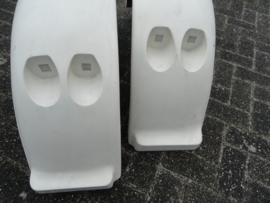 SET REAR FENDERS 1930-31 FIBERGLASS , CADILLAC LIGHTS