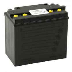 YUASA, YUMICRON CX 12V LEAD-ACID BATTERY. 19AH 1991-96