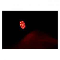 BATES STYLE LED TAILLIGHT. BLACK. RED LENS