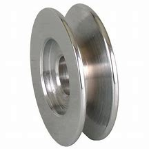 GM Alternator, 5/8 Inch Wide Alternator Belt Pulley, Plain