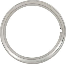 Trim Ring - Polished Stainless Steel - For 15 Wheels