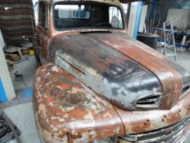 ford pick up truck F1 1948 ( SOLD  )