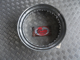 NEW CHROOM RIM  16 inch 3.00    RUBBER VALVE