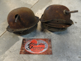 original headlight ,  buckets and rings  set .