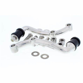 Stainless Steel HighBoy Front Shock Mounts