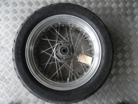 custom  rear wheel akron rim  aluminium  16 inch WIDE FAT TIRE