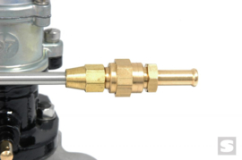 Twostep fuel line 2x2- flahead ford and remote pump