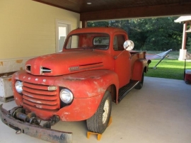 ford pickup 1950 ( SOLD )