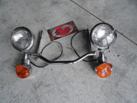 Side lights , turn signal and mounting bar  FLST 1989 TM 1999