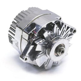 GM chroom alternator one wire 60 amp
