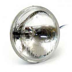 4-1/2" SPOTLAMP UNIT. H3. HIGH BEAM. RIBBED LENS