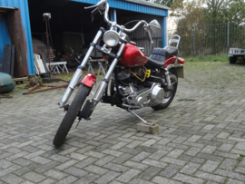 HARLEY DAVIDSON WIDE GLIDE 1980 ( SOLD )