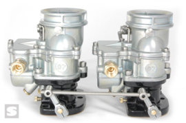 STROMBERG TWOSTEP 2×2 LINKAGE. 4-3/4IN CARB SPACING