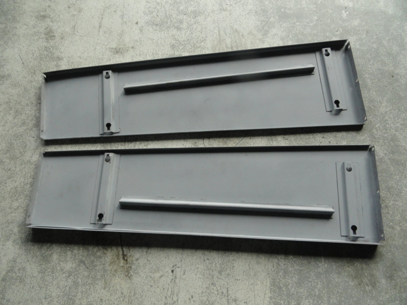 Ford model a running boards outlet