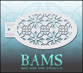 Bad Ass Stencil 2011